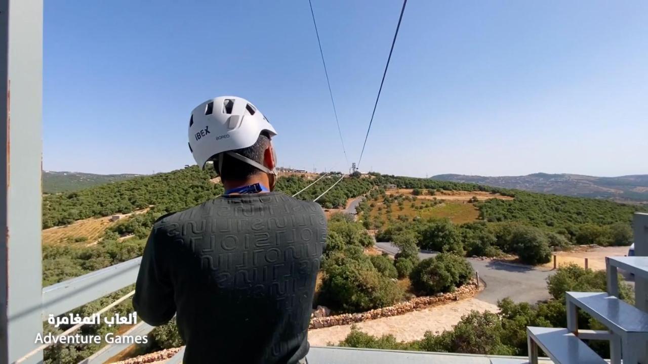 Ajloun Forest Reserve Jarash Luaran gambar