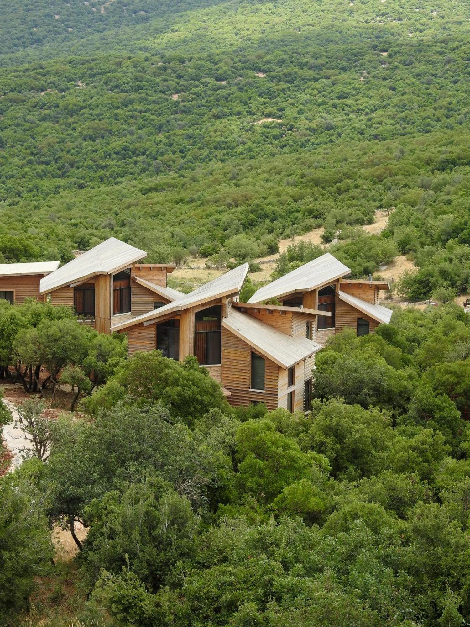Ajloun Forest Reserve Jarash Luaran gambar