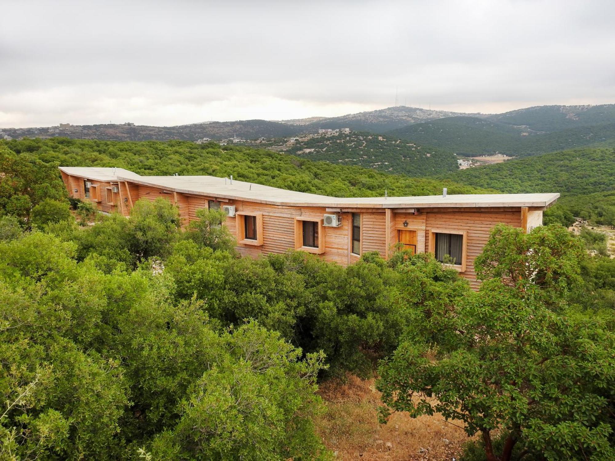 Ajloun Forest Reserve Jarash Luaran gambar