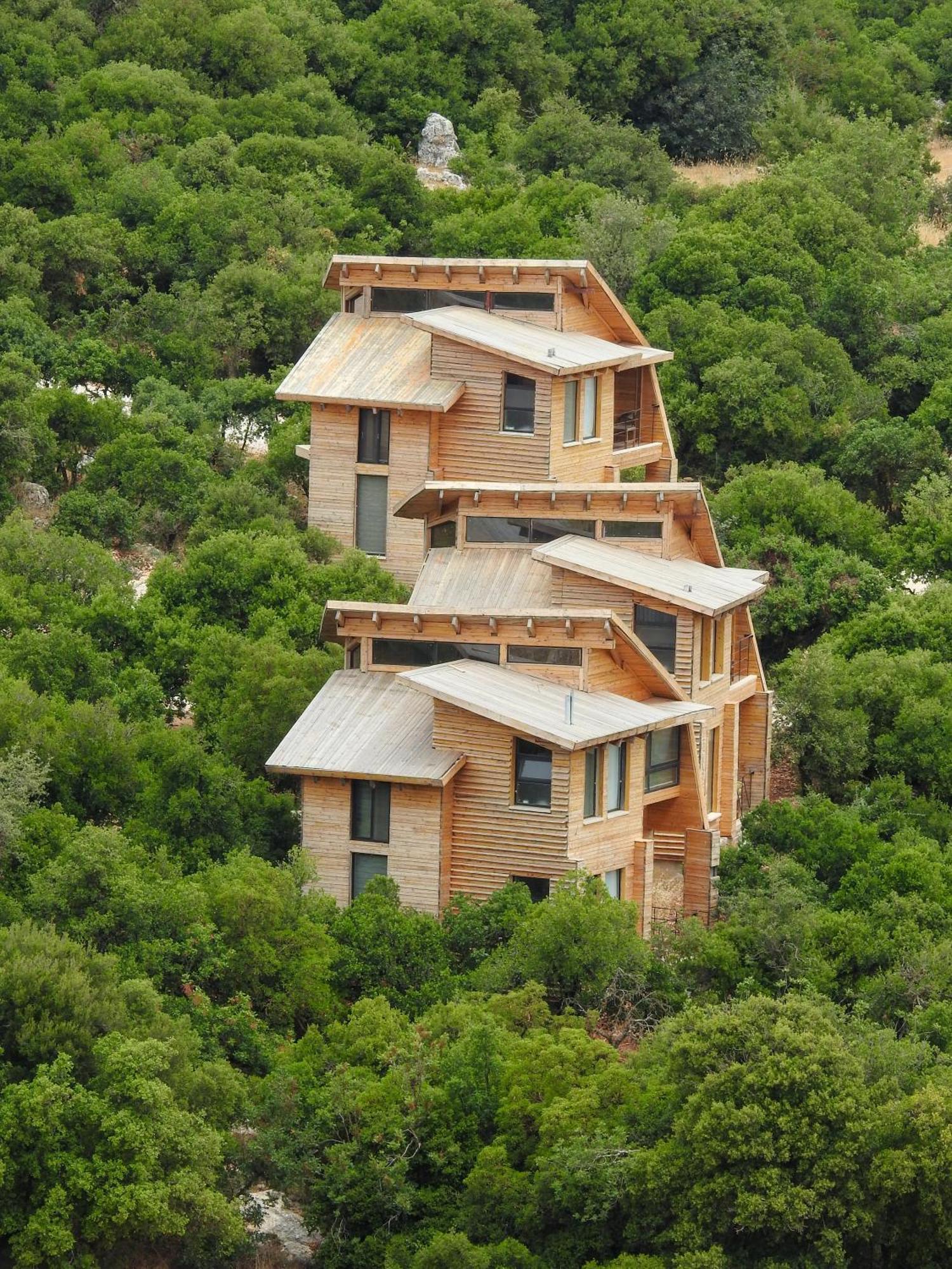 Ajloun Forest Reserve Jarash Luaran gambar