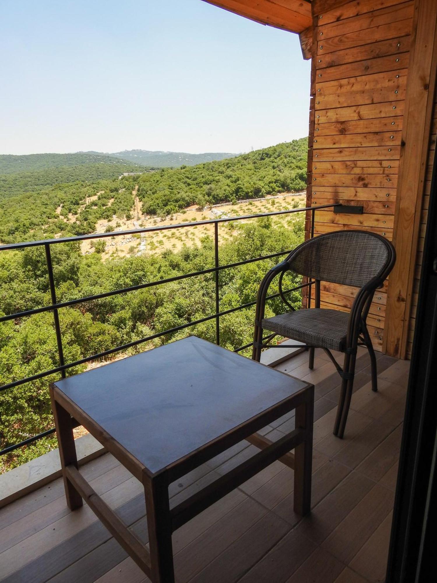 Ajloun Forest Reserve Jarash Luaran gambar